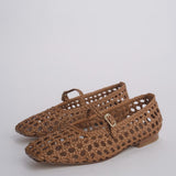 Ballerina traforata PARIS BROWN martinez 
