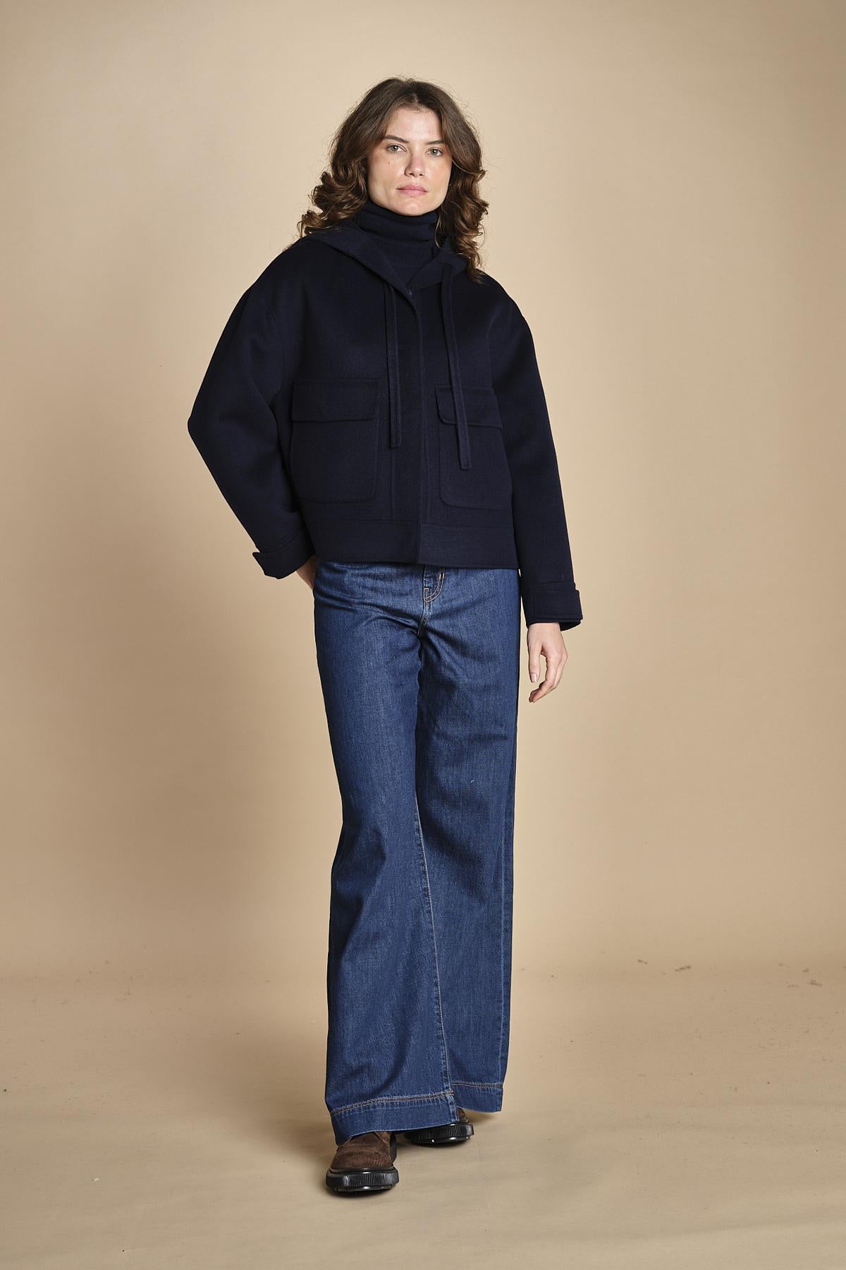 giaccone con cappuccio double GARY 2525086041600 045 weekend maxmara 