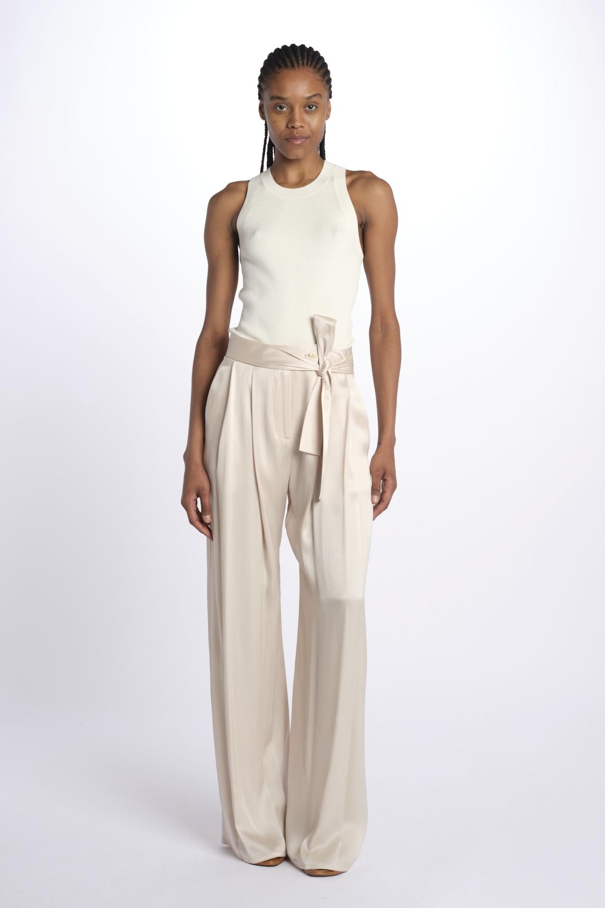 2810 pantaloni pences raso 2810 SAND dusan 