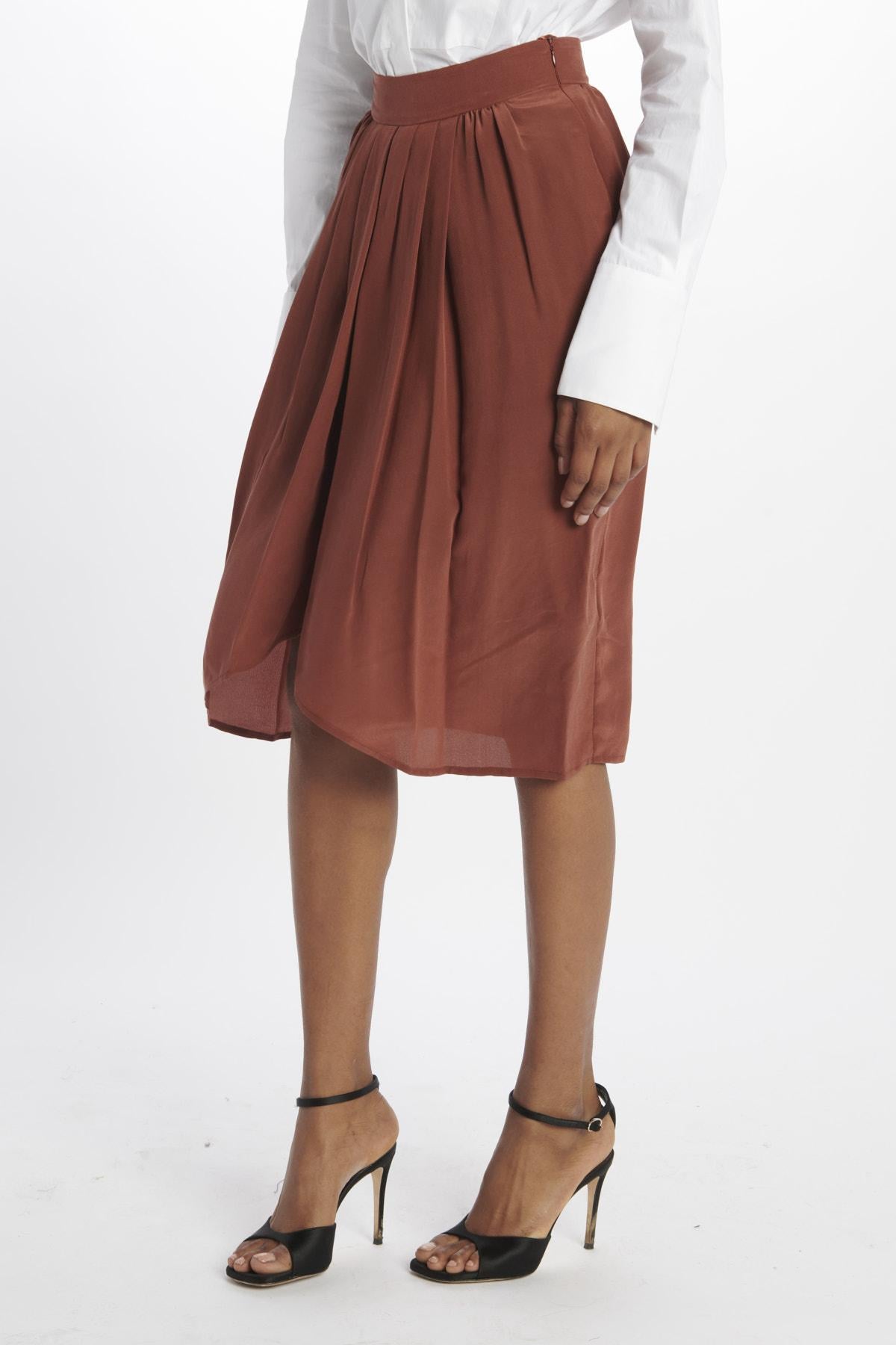  3EVA88-V07007 TERRACOTTA vanessa bruno 