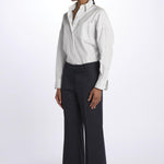 Pantalone MELODIA cropped risvolto MELODIA65254 15 quelledue 