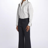 Pantalone MELODIA cropped risvolto MELODIA65254 15 quelledue 