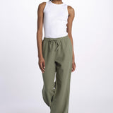 FRANCINE PANTALONE COULISSE LL 99 W by fam. FRANCINE GREEN fam 