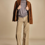 denim lungo diritto CLARA TOFEE true avenue 