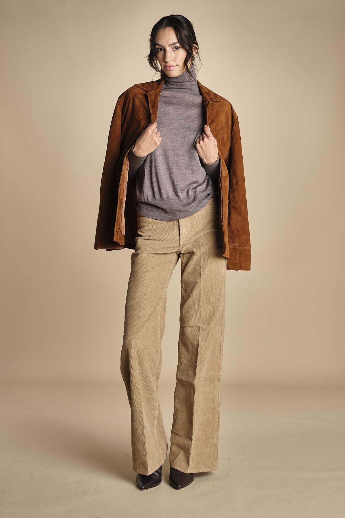 denim lungo diritto CLARA TOFEE true avenue 