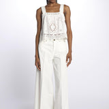 PARADINE top macrame' B0351 OFF W louise misha 
