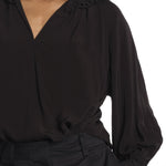 Blousa m/l ricami belli DELIO NOIR999 vanessa bruno 
