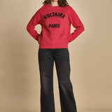 felpa girocollo. JWSS01674 LOVE609 zadig & voltaire 