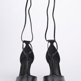  GISELE 90 HEEL BLACK studio AMELIA 