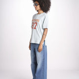 t-shirt 97 over JWTS02865 BABY BLUE zadig & voltaire 