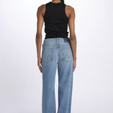 Denim leggero dritto over THEDODGERSNEAK10278-1230/A THEDODGERSNEAK 10278-1230/A mother 