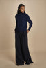 NINA PLEAT pantalone con pinces