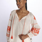 benaras soleil BE24877APALE PINK ORANGE