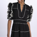 scarlett poppies ROSEMARY 1726BLACK