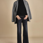 denim lungo zampa 10THE ROLLER SNEAK 415 965 mother 