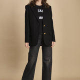blazer con strass. WWBL01944 ENCRE 404 zadig & voltaire 
