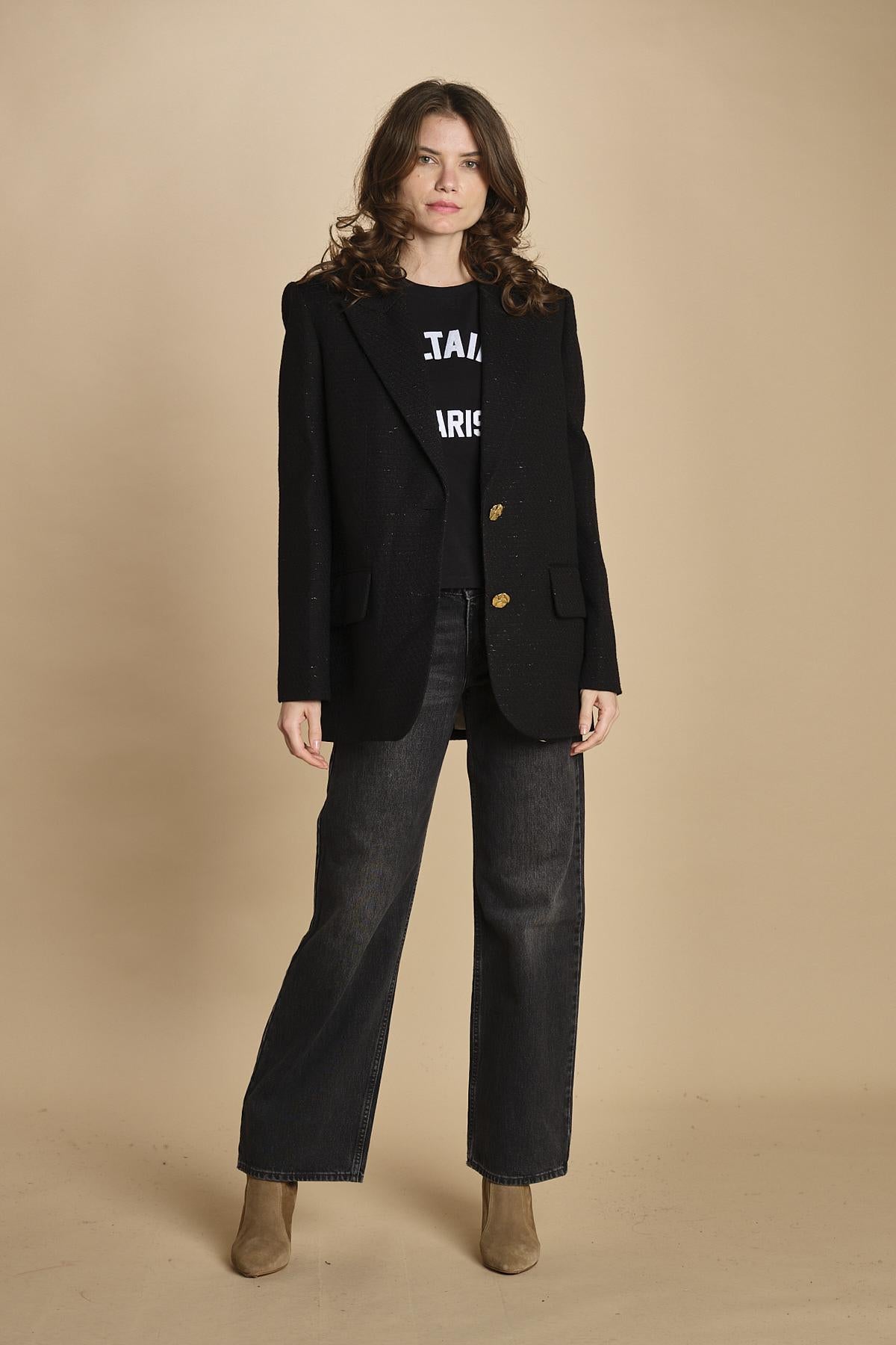 blazer con strass. WWBL01944 ENCRE 404 zadig & voltaire 