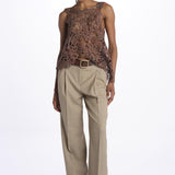 Gilet ILENIA fiore uncinetto ILENIA7710980867 48 quelledue 