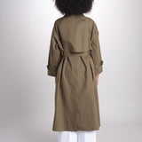 trench due tasconi con cintura KELVINOC187 1189 mackintosh 