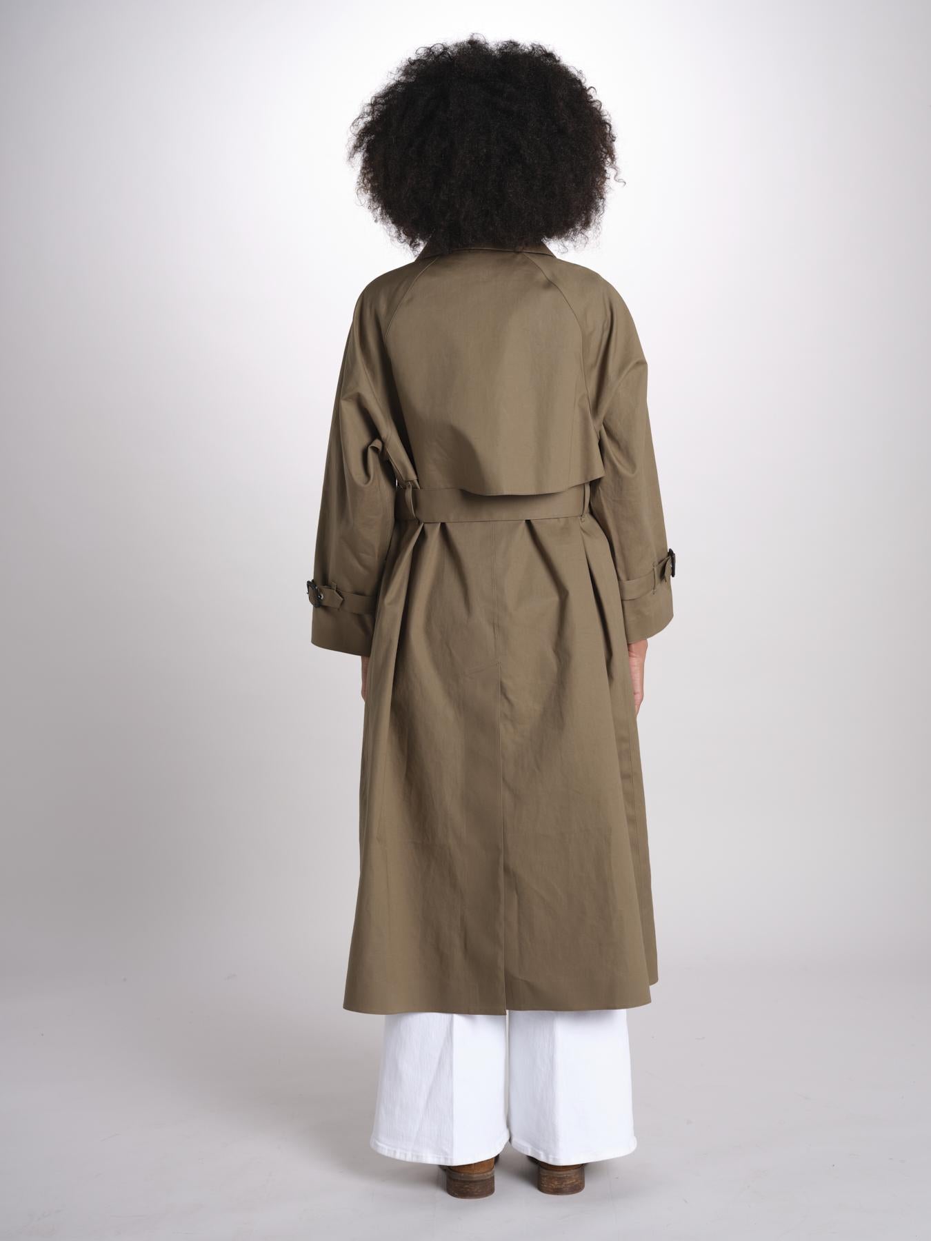 trench due tasconi con cintura KELVINOC187 1189 mackintosh 