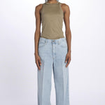 Denim LE LOW BAGGY fondo stracciato LLBW967 ATTIE frame 