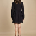 miniabito con conchiglie BLACK SHELL 351984 BLACK farm rio 