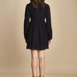 miniabito con conchiglie BLACK SHELL 351984 BLACK farm rio 