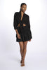 PANOLI ruffled miniskirt