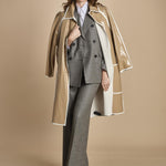 pantalone piede de poule 0188 44241 aspesi 