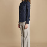 camicia in denim ICONIC WESTERN 16786 0101 levi's 