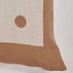 Cuscino Pois 60x60 C2100414A CAMMELLOAVORIO milaura 