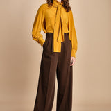 pantalone con pinces levantina GARENNA 2525136016600 004 weekend maxmara 