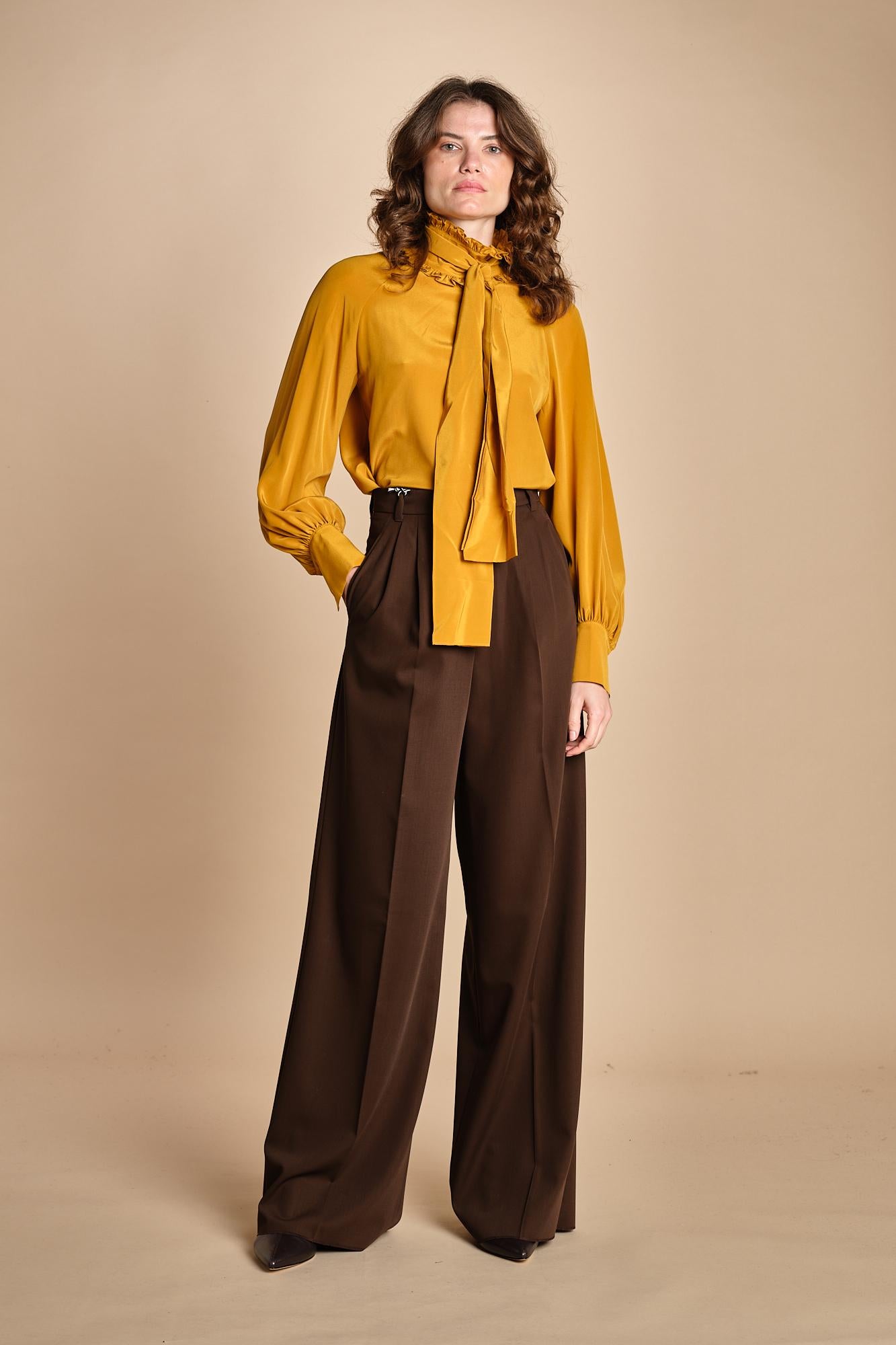 pantalone con pinces levantina GARENNA 2525136016600 004 weekend maxmara 