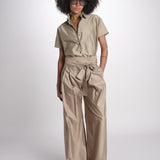pantalone con cintura in cotone U2110 CHINO dusan 