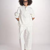 camicia/tunica con coulisse BAYE SNW 1818 SALT studio nicholson 