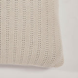 Cuscino Links 40x40 C2100408 ALABASTRO milaura 