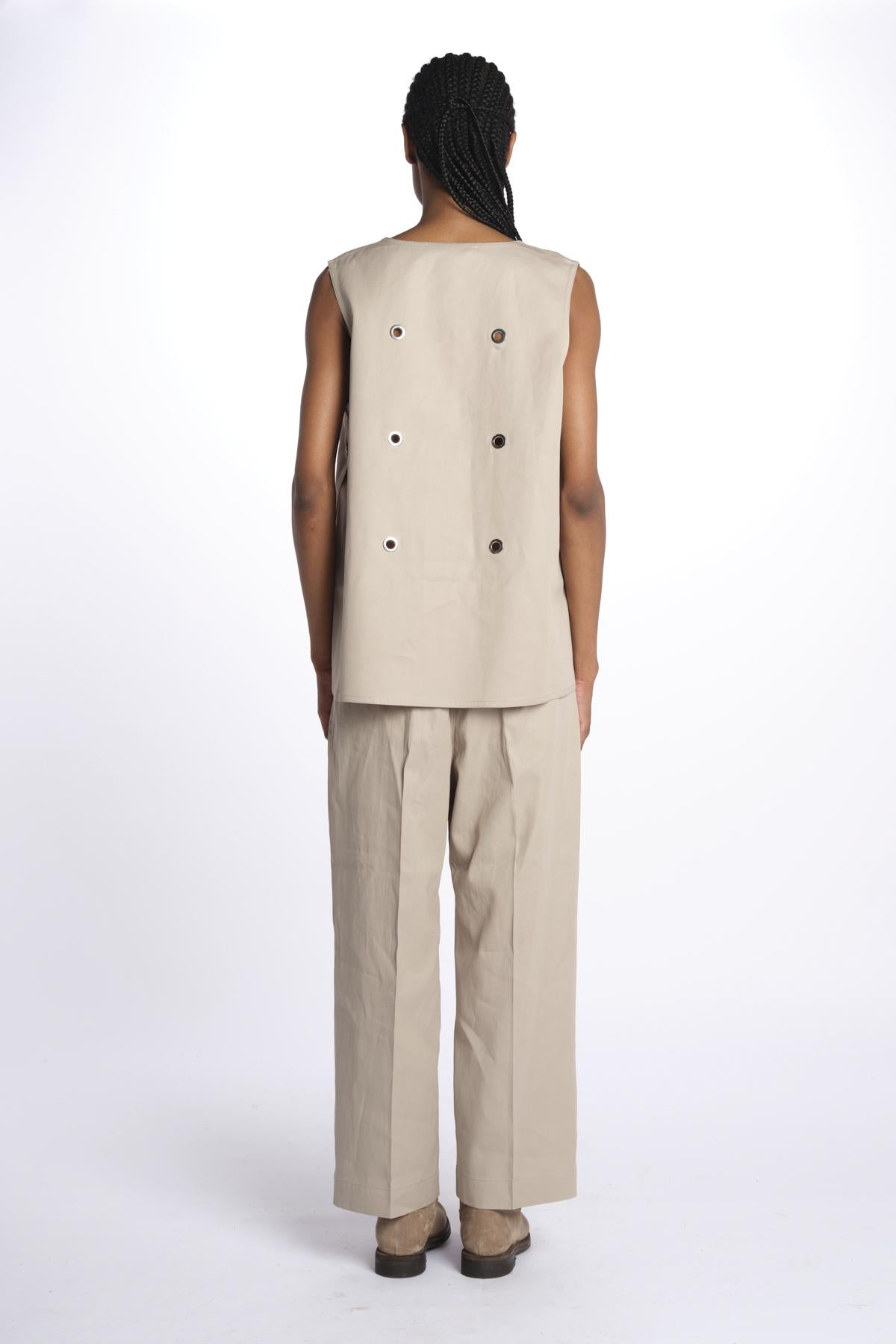 BRODY top con anelli BRODY STONE sofie d'hoore 