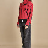 giacca sportiva INGEMAR ROSSO apres surf 