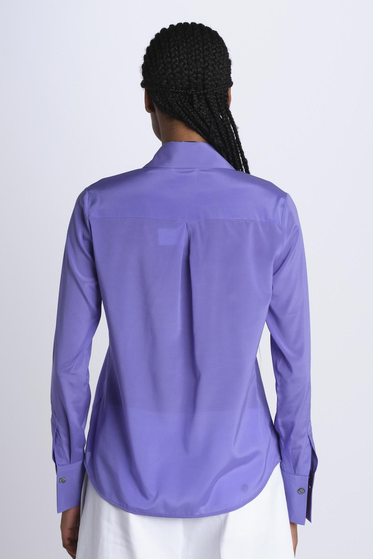 Camicia uomo seta colorata CA3382 8 milaura 