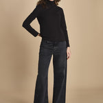 t-shirt manica lunga colto allto 3713 NERAS circolo 1901 