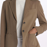Giacca felpa 2 bottoni 3350-2 VERDE circolo 1901 