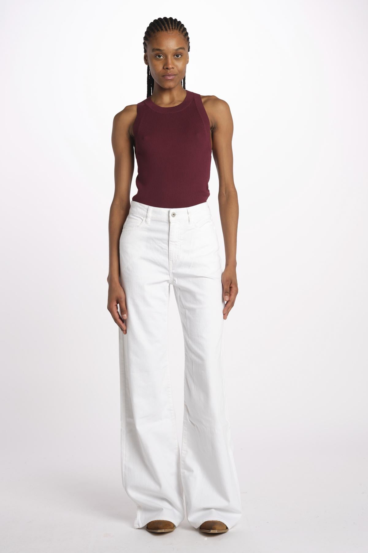 Denim CLARA combo largo lungo CLARA WHITE true avenue 