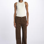 Denim ZELDA combo cropped ZELDA CHOCOLATE true avenue 