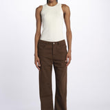 Denim ZELDA combo cropped ZELDA CHOCOLATE true avenue 