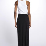 MILLA gonna lunga con spacco profondo MILLA DEEP BLACK amazuìn 