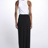 MILLA gonna lunga con spacco profondo MILLA DEEP BLACK amazuìn 
