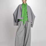 camicia con nodo E20T07 GREEN martin grant 