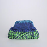 SIS cluctch bag uncinetto multicolor SIS BLUETTE VERDE nadia dafri 