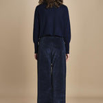 73% COTONE 25% TENCEL 2% ELASTAN STELLA XV01 040 BLU NOTTE ps don't forget me 