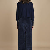 73% COTONE 25% TENCEL 2% ELASTAN STELLA XV01 040 BLU NOTTE ps don't forget me 